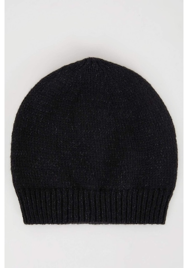 DeFacto Erkek Basic Düz Örme Bere C7138AX24WNAR221