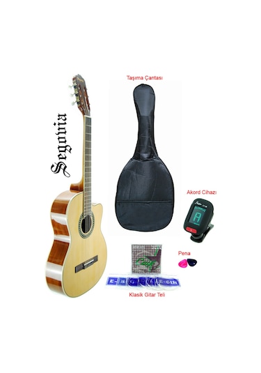 Gitar Klasik Cutaway Segovia Sgc250