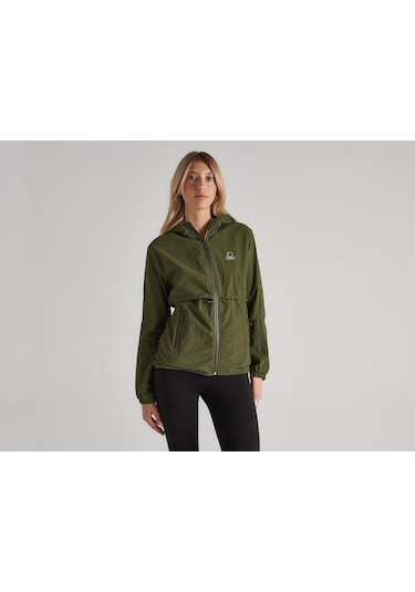 Bnt-w20048 Benetton Kadın Raincoat 71157 001