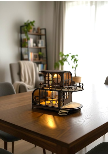 Kendin Yap Maket Ev Tiny House