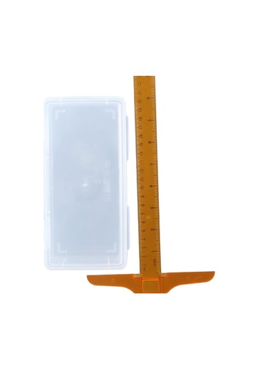 Dayanıklı Sızdırmaz Saklama Kutusu Toz Geçirmez Baharatlık Üç Özellik Şeffaf Kutu Mutfak ŞEffaf