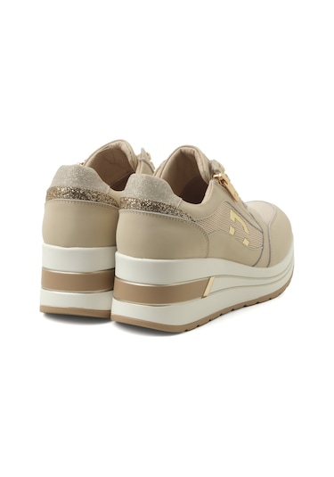Beıge Sneaker Günlük Kadın 2l5111dm Donna Serena Varıante 511 Bej