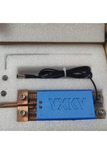 Siyah 18650 Pil İçin Entegre Tip Punta Kaynak Kalemi Otomatik Tetikli Kaynak Makinesi Aksesuarı