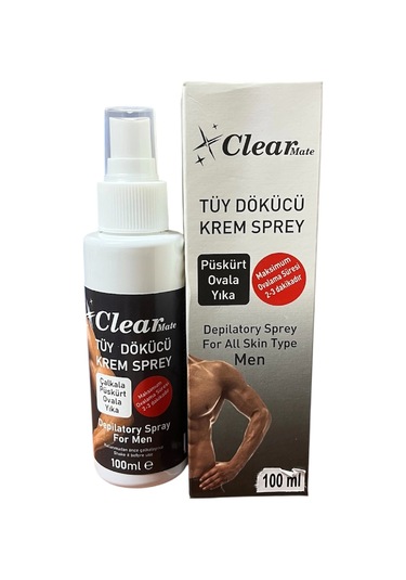Tüy Dökücü Erkekler İçin Krem Man 100 Ml