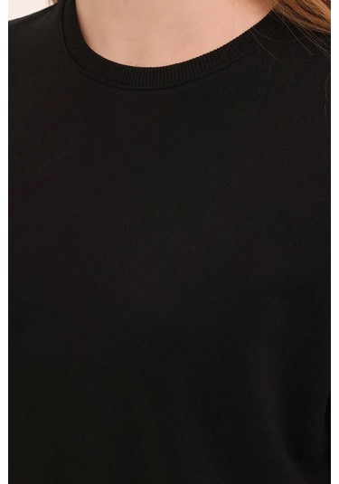 Kinetix Wb C Neck 16sn82 4pr Siyah Kadın Sweatshirt 101783956 Siyah
