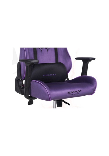 Rio Balerion Terletmez Kadife Kumaş Mor Gaming Oyuncu Koltuğu -12 Mor