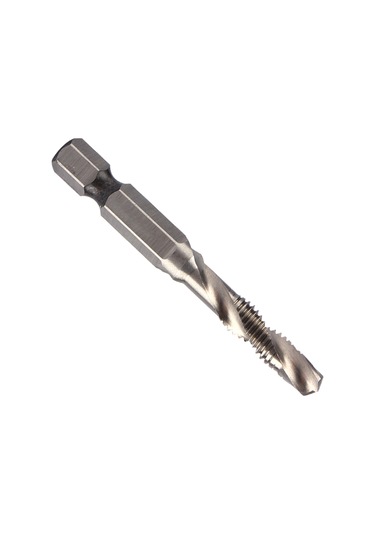 Maiyame Hss M6 Heksagonal Saplı Delme-ütüme Entegre Konik Uçlu İvme Takımı Alüminyum, Demir Ve Yumuşak Metal İçin