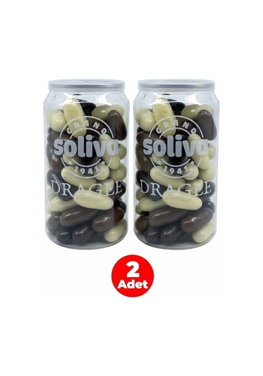 Grand Soliva Portakallı Çikolata Draje 230 G 2 Adet
