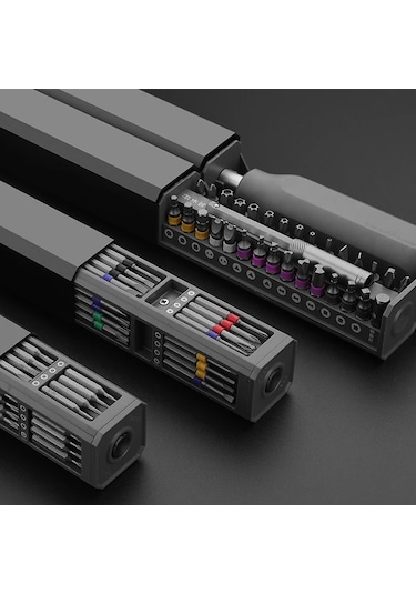 Ambition Fosfat Kül İşlemi Tedavileri S2 Hassas Tornavida Seti 40 Adet