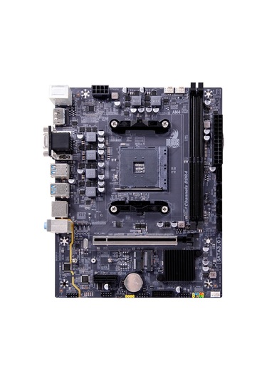 Dragos A520 D4 Sata,m2 Ddr4 4600mhz Usb 3.2 Hdmi Dp Ses G.lan Am4 Matx Anakart