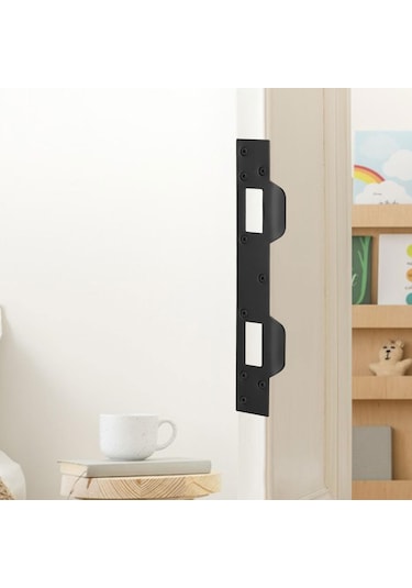 Suntek 5-1/2 Inç Ila 6 Delik Merkezi Metal Ağır Hizmet Siyah