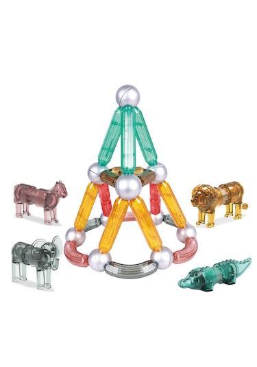 Magnetic Sticks 35 Parça Premium Manyetik Bloklar Çubuklar, Bloklar, Setl