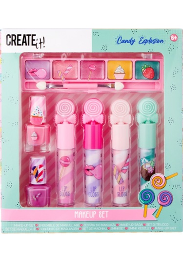 Create It Makyaj Seti - Candy Explosion
