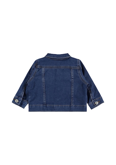 Civil Baby Basic 9-18 Ay Ceket - Mavi 9-12 Ay