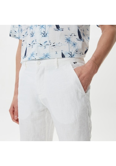 Nautica Nautıca Erkek Beyaz Bermuda B35214t 1bw Beyaz