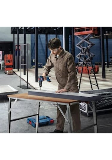 Bosch Professional GSB 18V-50 Akülü Darbeli Vidalama - (Akü ve Şarj Cihazı Dahil Değil) - 06019H5102