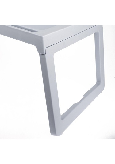 Homyl Taşınabilir Katlanır Piknik Kamp Masası Dizüstü Gri Gri Çok Renkli