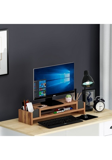 Çınar Monitör Yükseltici Kemençe-siyah