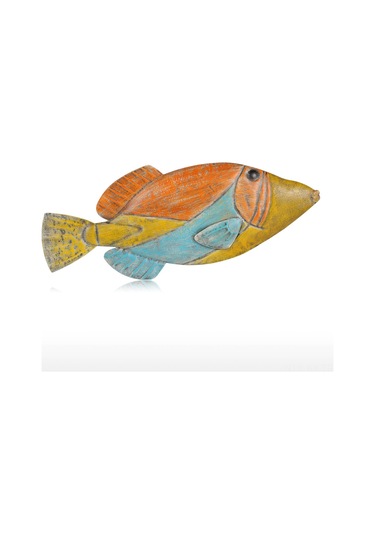 Kangvka Demir Deniz Balık Duvar Dekorasyonu - Canlı 3d Görünüm - Çevre Dost Boya - Oturma Odası Dekoru