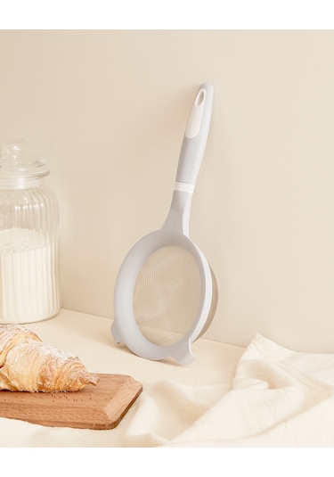 Madame Coco Delphine Tel Süzgeç 14.5cm Suzg000000000231,3x14,4x6,6 Cm-soft Gri