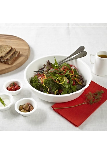 Eser-i İstanbul 12 Kişilik Yemek Takımı 55 Parça Sade