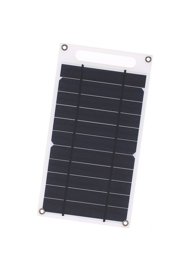 Hfambition 7.8w Usb 2.0 Dış Mekan Güneş Paneli - Ip65 Su Geçirmez, Tek Kristal Silikon, 5v 1000ma Çıkış