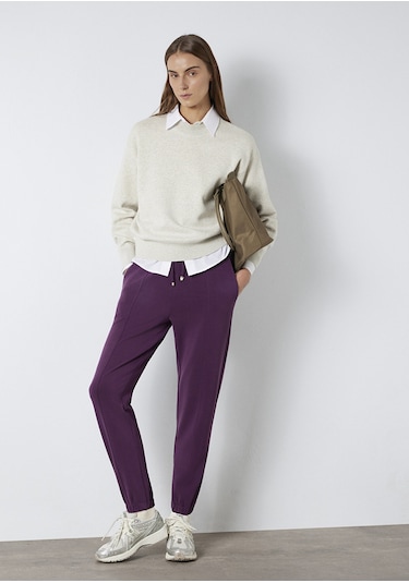 Mavi - Lux Touch Tencel Tm Mor Modal Eşofman Altı 1600453-70674 Mor