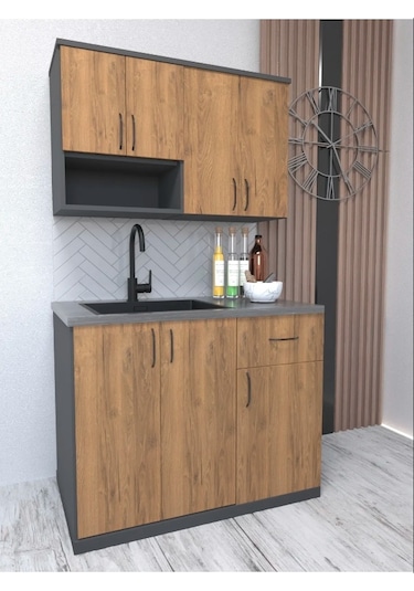 Ahşap Hazır Mutfak Dolabı
