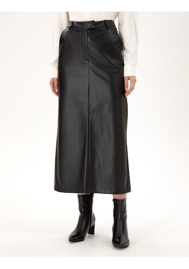 Pierre Cardin Kadın Siyah Etek Dokuma 50292628-vr046 Siyah