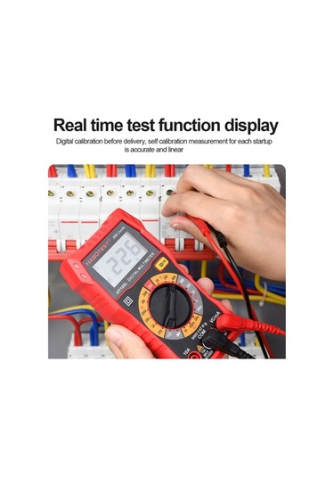 Butuglobal Ht108l 600v 10a Lcd Dijital Multimetre Dc Gerilim Diyot Frekans Multitester Akım Test Cihazı