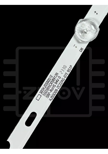 Zipov Tv İçin Aydınlatma Vitjaz 55lu1207 Kj55d09-zc22ag-07e 196508092