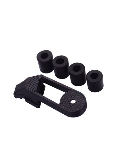 Katı Spacer Y Ekseni Tel İle Yeniden Sıcak Silikon Siyah