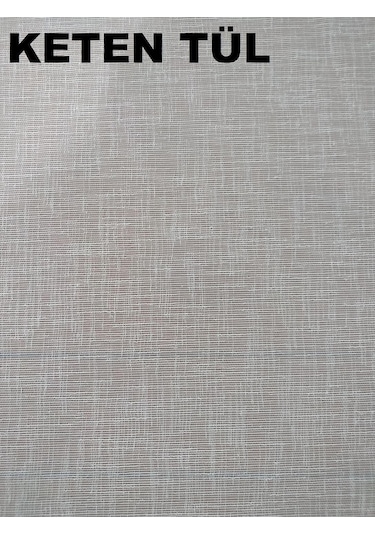 Briz Tül Perde Keten Serisi Kaliteli Ve Kullanışlı Yeni Ürün (370599278)