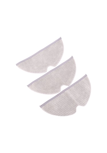 Sointeresting Mijia 1c Dreame F9 Süpürme Paspas Pedi Robot Süpürge Aksesuarları İçin 3 Adet Yedek Paspas Bezi