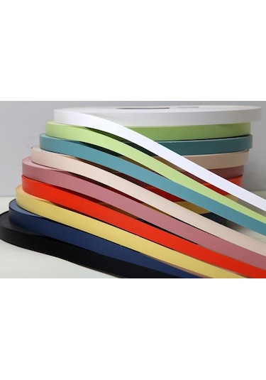 Portakal Çift Renk Mürdüm 1x022mm Pvc Bant 100m 1