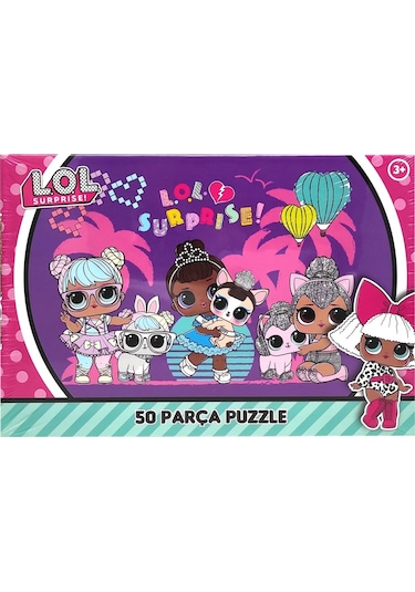 Laço Lol Surprise 50 Parça Puzzle Gvn0021