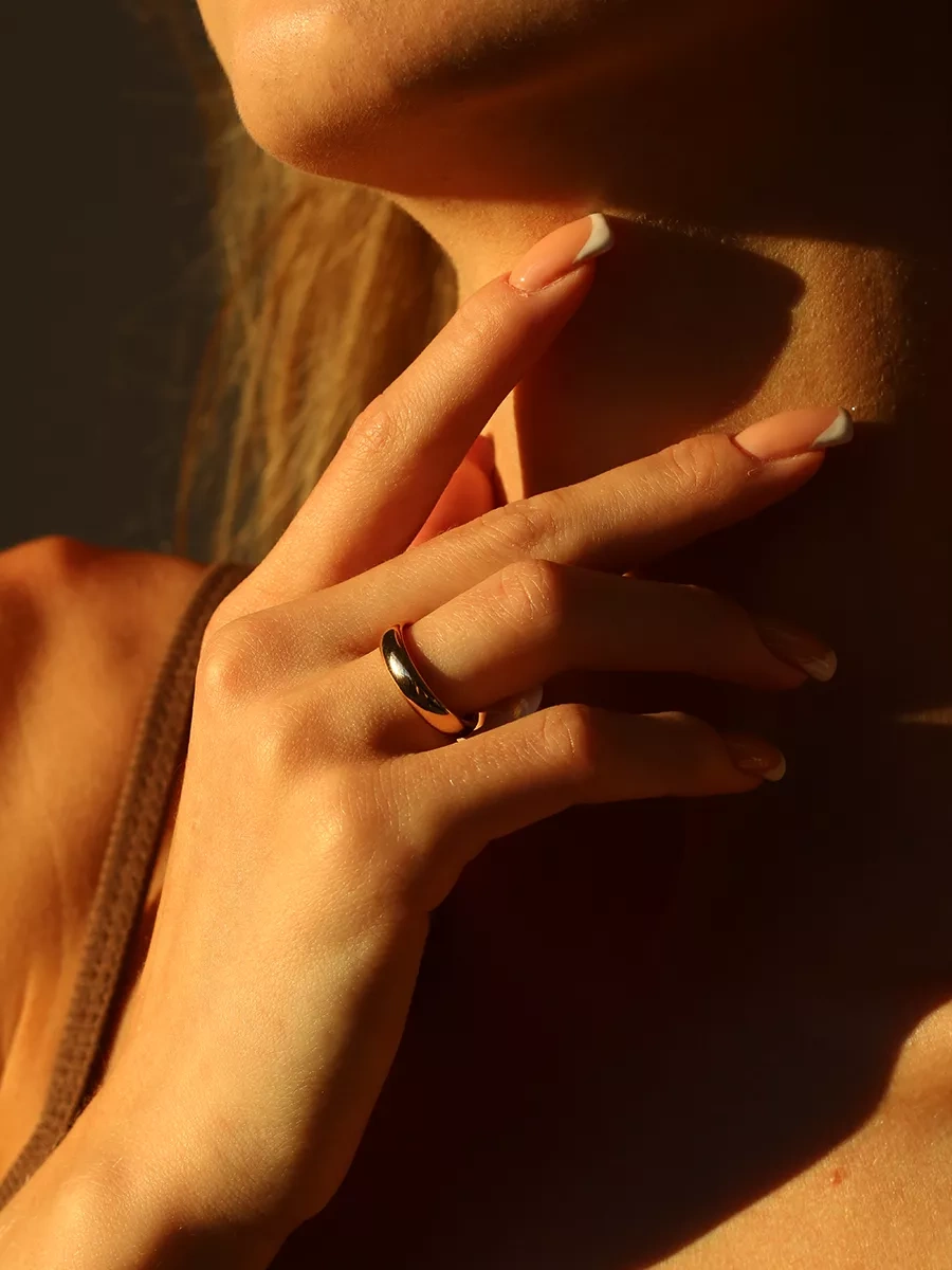 Xuping Nikah Yüzük Takısı Altın Kaplama 250351955 Diğer