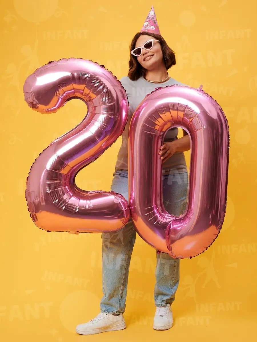 Infant 20 Yaş Bónglar Fotoğraf Alanı 100045895 PEMBE