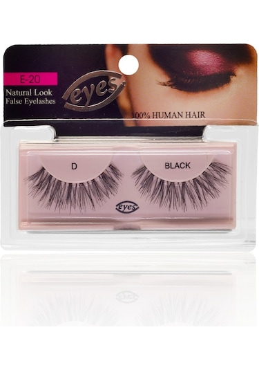 Eyes Bütün Kirpik Siyah E-20-21
