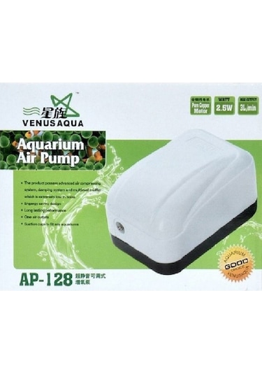 Venusaqua Ap128 Tek Çıkışlı Hava Motoru