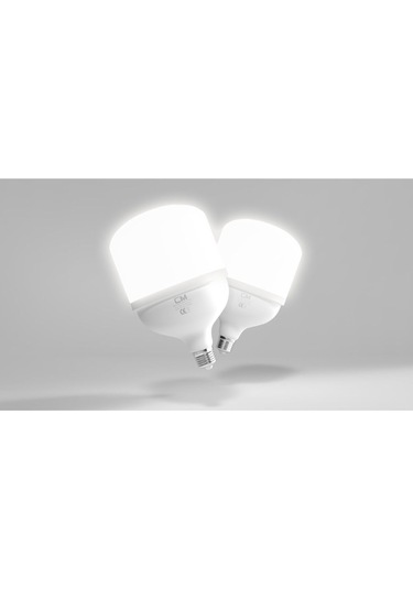 30w Yüksek Performanslı Led Torch Ampul, E27 Duy, 6500k Beyaz Işık, 2500 Lümen