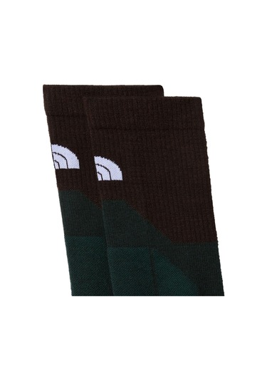 The North Face Hıkıng Crew Sock Çorap Nf0a882kı0p1 Çok Renkli