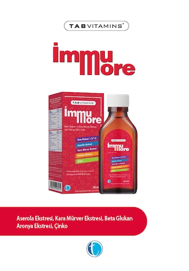 Tabvitamins Immumore Likit 200 Ml