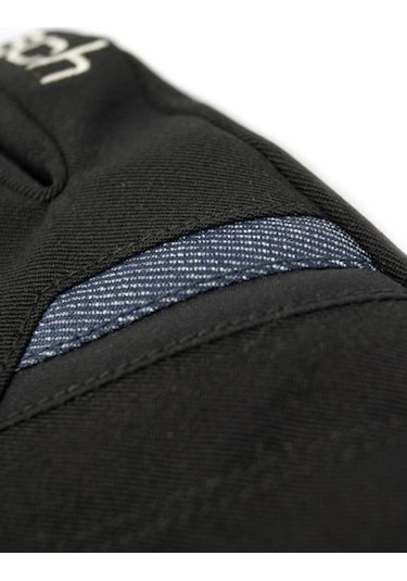 Reusch Coral R-Tex Xt Softshell Kadın Kayak Eldiveni Siyah/Mavi