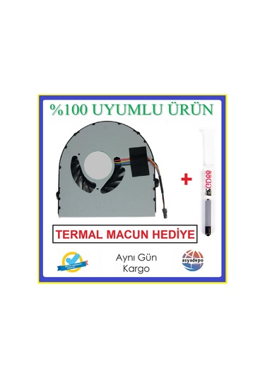 Lenovo Uyumlu 31045756 Fan Cpu İşlemci Fanı