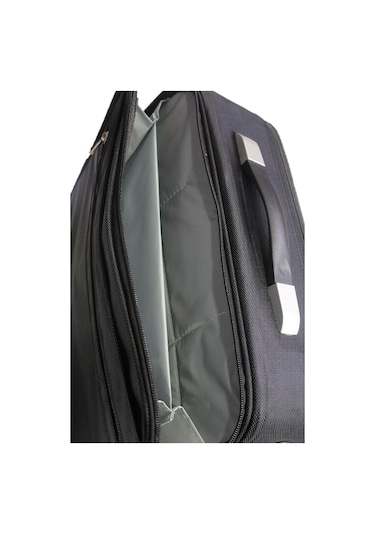 Kasalı Evrak Çantası Fonksiyonel Tasarım Şifreli El Çantası Cepli