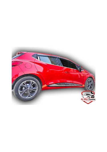 Renault Clio 4 Rs Marşpiyel 2012-2019 Boyasız Vakum