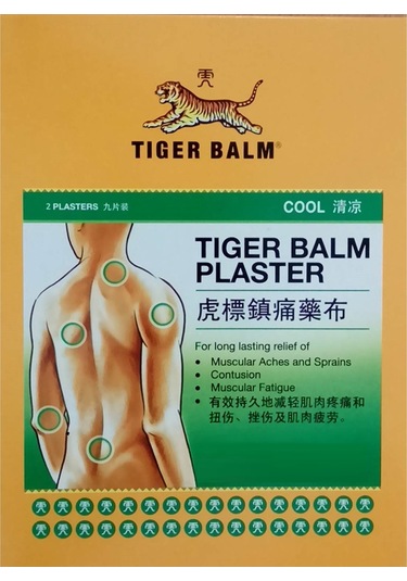 Tiger Balm Plaster Yeşil Cool