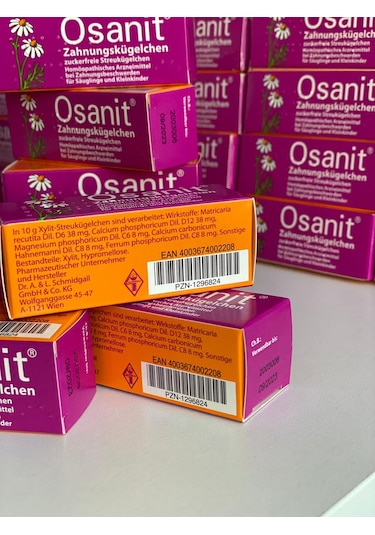 Osanit Minik Bitkisel Diş Topları