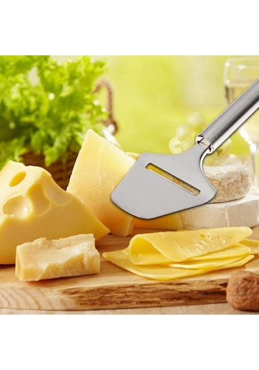 1 Adet Tereyağı Rende Kesici Peynir Dilimleyici Kek Bıçağı